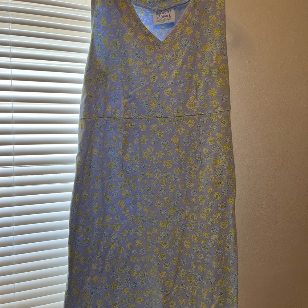 Vintage Fresh Produce Dress